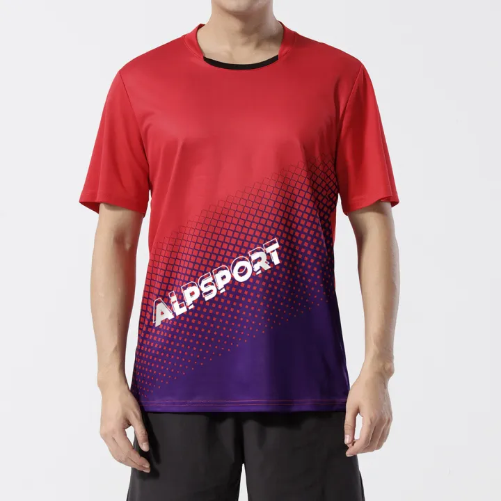 ALP%20Classic%20Collar%20Badminton%20Top%20T-shirt,%20Tennis%20Wear,%20Football%20Wear,%20Beach%20Volleyball%20Wear,%20Professional%20Sportswear,%20Speedo%20Men's%201pcs%20YT-607%20-%20Image%205
