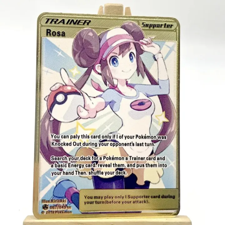 pokemon%20cards%20golden%2029%20Styles%20Pokemon%20Pikachu%20Cosplay%20Goku%20Luffy%20Gold%20Metal%20Saint%20Seiya%20Toys%20Hobbies%20Hobby%20Collectibles%20Game%20Collection%20Anime%20CardsParty%20Games%20Crafts%20-%20Image%202