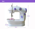 Portable Electric Mini 4 In 1 Sewing Machine. 