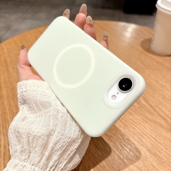 Luxury%20Chic%20Jelly%20Liquid%20Silicone%20For%20Magsafe%20Magnetic%20Case%20For%20iPhone%2016E%2016%2015%2014%2013%2012%2011%20Pro%20Max%20Plus%20Shockproof%20Matte%20Cover%20-%20Image%208