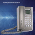 KX T071CID Wall Mount Desktop Corded Telephone Phone Mute Home Office Hotel Call Center Gray. 
