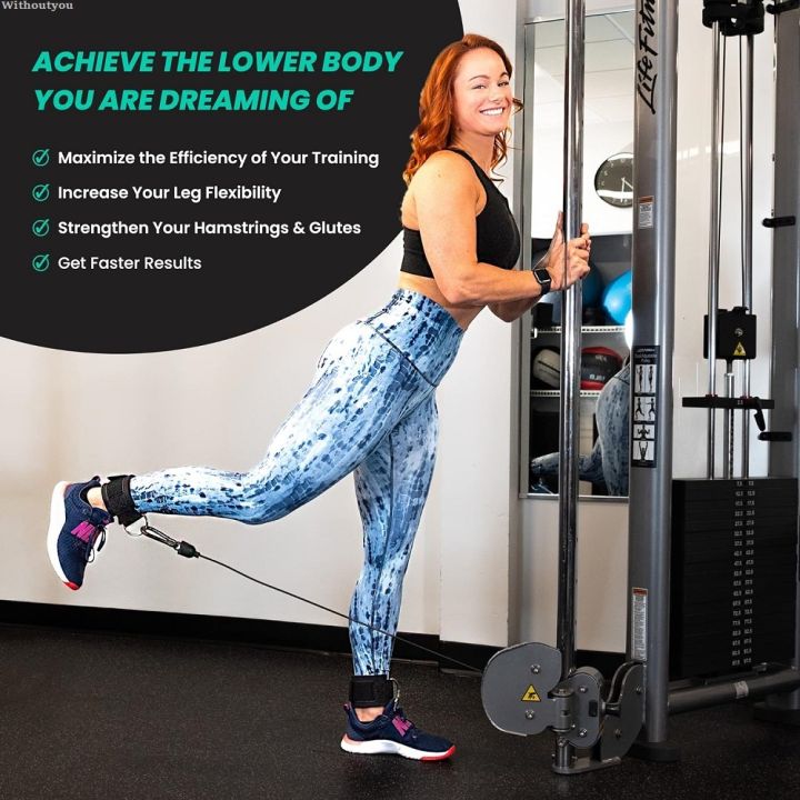 Withoutyou%20Extender%20Gym%20Yoga%20Training%20Band%20Plus%20Ankle%20Machine%20Support%20Bargain%20price%20Resistance%20Carry%20Bag%20Leg%20Strength%20Premium%20Set%20-%20Image%205