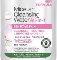 Garnier Skin Active Micellar Water 125ml Facial Cleanser & Face Eye Lips Makeup Remover. 