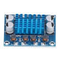 Audio Amplifier Board, Printed Circuit Board Digital Power Amplifier Module for Electronic Devices. 