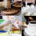 Cake Icing Bags 25 Pcs Small Size - Transparent. 