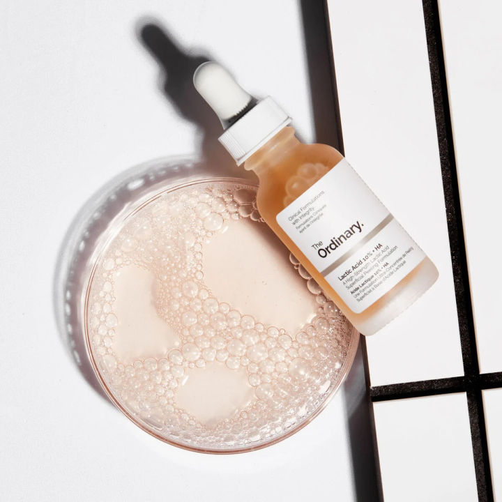 The Ordinary Lactic Acid 10% + Ha - 30Ml