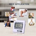 JAERBEE 4X Digital Countdown Timer 4 Channel Count Up Down Kitchen Cooking Timer Clock. 