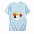 Aqua Teen Hunger Force T-shirts graphic printing comfortable soft tee-shirt Funko Pop cartoon casual tshirt ropa Mujer cute tees. 