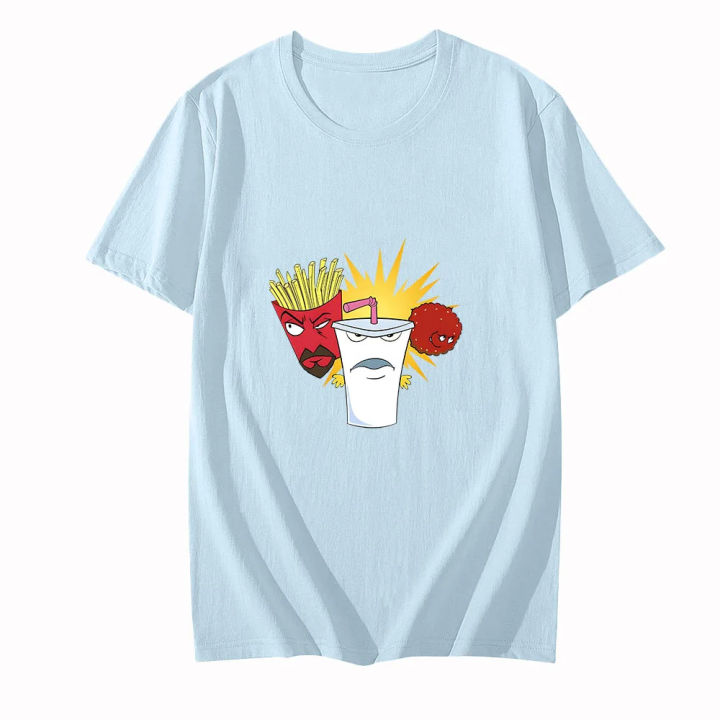 Aqua%20Teen%20Hunger%20Force%20T-shirts%20graphic%20printing%20comfortable%20soft%20tee-shirt%20Funko%20Pop%20cartoon%20casual%20tshirt%20ropa%20Mujer%20cute%20tees%20-%20Image%205