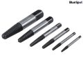 6Pcs/set Tools DIY Damaged Screw Extractor Easy Out Broken Screw Bolt Guide Remover Kit. 