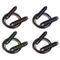 【Hot】 Rapid Speed Jump Rope Steel Wire Skipping Rope Exercise Adjustable Jumping Rope Fitness Workout Training Home Sport Equipment. 