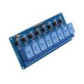 8 Channel Relay Module with light coupling 5V. 