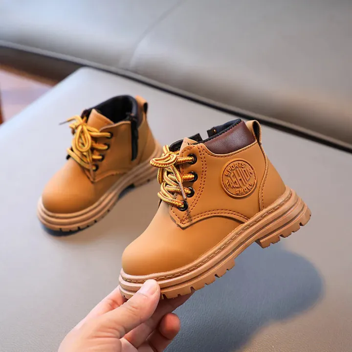 Baby%20boots%20high%20quality%20children%20platform%20boots%20colorful%20moccasins%20comfortable%20Boys%20Girls%20boots%20spring%20autumn%20kids%20shoes%20-%20Image%205