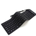 Flexible Keyboard - USB Interface Foldable and Portable Dustproof Waterproof Quiet. 