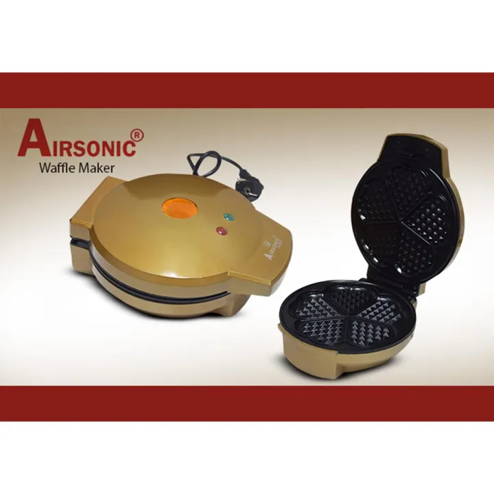 Airsonic Waffle Maker TS-704