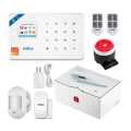 Smart Home Security System WiFi+GSM with Tuya Smart App KERUI W181. 