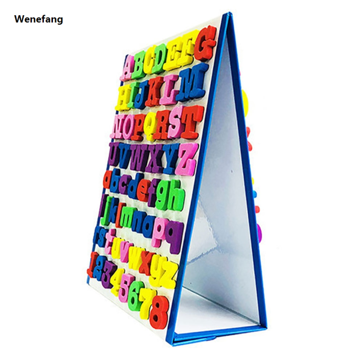 Wenefang%20New%20style%20Folding%20Magnetic%20Triangle%20Self%20Standing%20White%20Board%20Kids%20Writing%20Drawing%20Handwriting%20Whiteboard%20Dry%20Erased%20Teaching%20Tool%20-%20Image%205