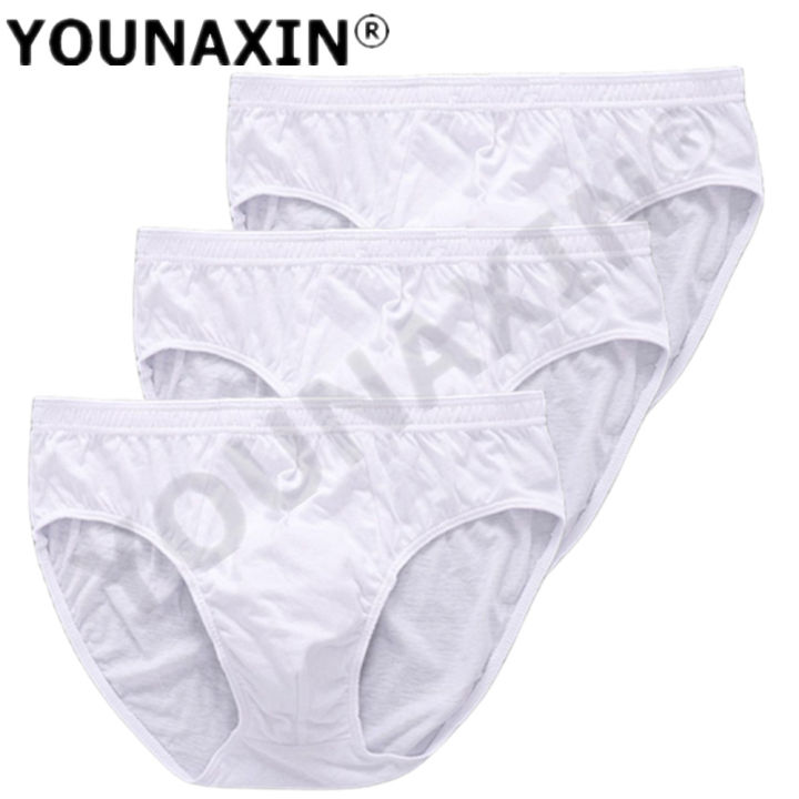 Gentlemange%203%20Pieces%20Men%20Big%20Size%20White%20Underwear%20Cotton%20Panties%20Shorts%20UndHot%20Sellingerpants%20Undies%20Briefs%20Wedding%20Gifts%20L%20XL%202XL%203XL%204XL%205XL%206XL%207XL%20-%20Image%206