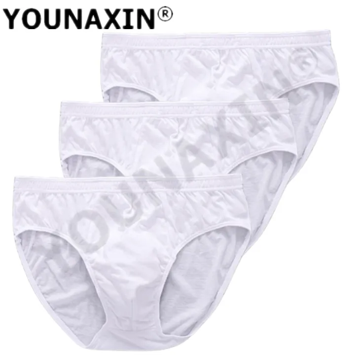 Gentlemange%203%20Pieces%20Men%20Big%20Size%20White%20Underwear%20Cotton%20Panties%20Shorts%20UndHot%20Sellingerpants%20Undies%20Briefs%20Wedding%20Gifts%20L%20XL%202XL%203XL%204XL%205XL%206XL%207XL%20-%20Image%206