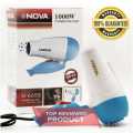 Nova 1000W Foldable Hair Dryer With 2 Speeds. 
