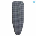Ironing Board Cover Scorch Resistant, Extra Thick Cotton Iron Cover With Padding Heat Reflective Heavy Duty Pad Approx 120x38cm. 