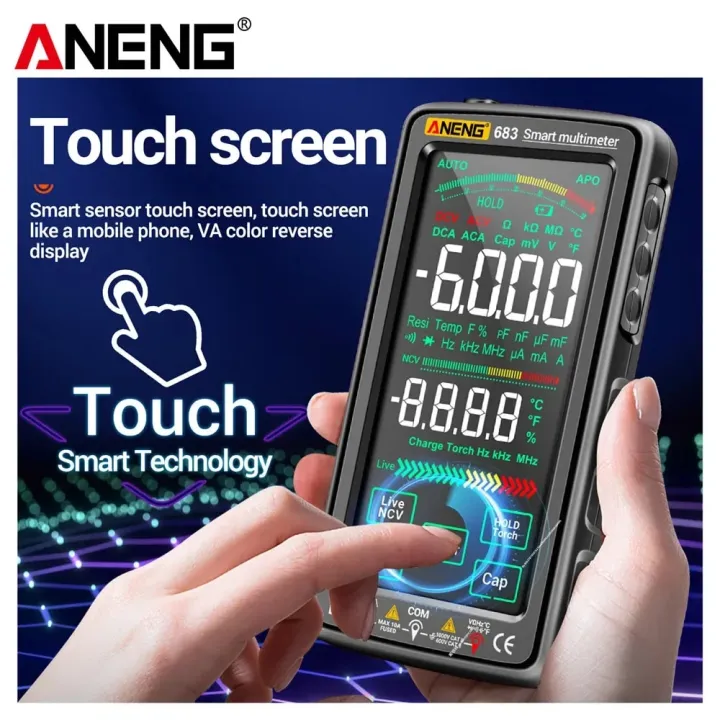 ANENG%20683/682/681%20Smart%20Digital%20Multimeter%206000%20Counts%20Ammeter%20Voltmeter%20Digital%20Voltage%20Tester%20Electrical%20Capacitance%20Meter%20-%20Image%203