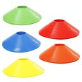 10 No's Sports Field Space Markers Saucer Disc Cones for Indoor/Outdoor, Agility Training. 