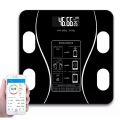 Body Weighing Scale Smart App Display Bluetooth And Temperature LSW. 
