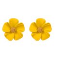 New Petal Flower Studs Bloom Floral Earrings for Women Girl New. 