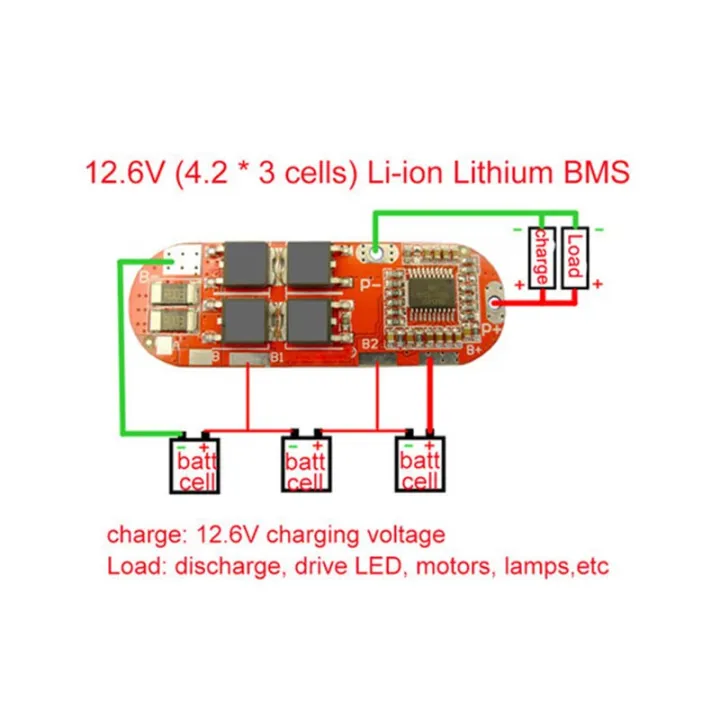 BMS%2025A%203S%2012.6V%204S%2016.8V%205S%2021V%2018650%20Li-ion%20Lithium%20Battery%20Protection%20Circuit%20Charging%20Board%20Module%20PCM%20Polymer%20Lipo%20Cell%20PCB%20-%20Image%204