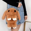 Cute Plush Rabbit Single Shoulder Bag Crossbody Bags Japanese Bunny Stuffed Rabbit Toy Children School Backpack Kids Gift Toys. 