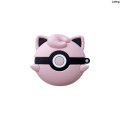 LutingCartoon Ball Bulbasaur Jigglypuff 3D Cartoon Case For Airpods 1 2 3 Pro Silicone Earphone Cover Wireless Headphone Box Cover. 