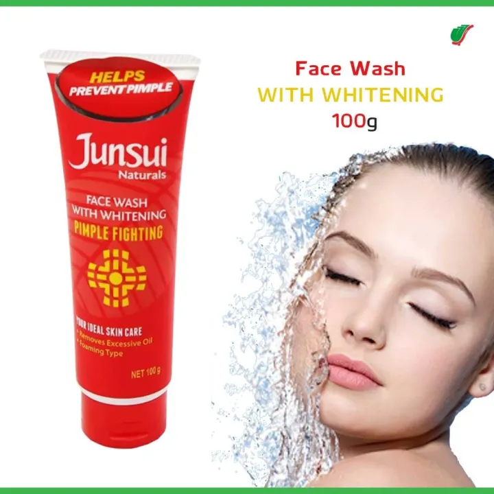 Junsui%20Natural%20Removes%20Excessive%20Oil%20&%20Pimple%20Fighting%20Face%20Wash%20100g%20jnpf%20-%20Image%206