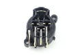 Neutrik Nc3fah2 3 Pole Female Xlr Receptacle Power Amplifier Circuit Board Cannon Socket Horizontal Mount. 