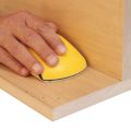 5 Inch Hand Sanding Block For Hook & Loop Sandpaper Hand Pad Polishing Pad Abrasive Tools. 