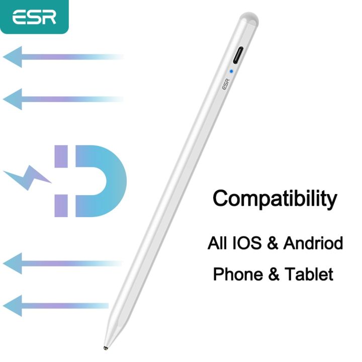 ESR Digital Pencil for iPad Stylus Magnetic Stylus Pencil for iPad Pro ...