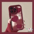 Oil Painting Red Love Heart Case For Redmi 12C A1 10 9C 9T 9A 12 10A 9 10C Redmi Note 11 9 10s 10 12 8 Pro Poco M3 C55 Mi 12 11 Lite Fashion Soft Angel Eye Creative Love Heart Cover. 