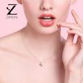 Zentora Women Necklace Corrosion Resistant Women Pendant Choker Necklace Jewelry. 