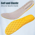 Insoles Breathable Damping Mesh Latex Memory Foam Massage Insole Sports Deodorant Running Shoe Inserts Pad Women Men Soft. 