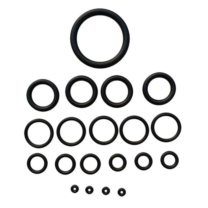 20Pcs/Set Rubber Standard O-Ring Kits for Scuba Diving 2nd Stage Regulator Tank