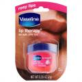 Vaseline Rosy Lip Therapy Tinted Lip Balm Mini 0.25 oz 100% Orignal Moisturizing Multi-Flavor Optional Suitable Unisex Lip Care Baby Lips. 