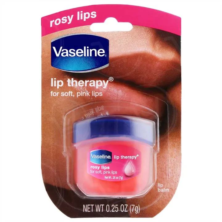 Vaseline%20Rosy%20Lip%20Therapy%20Tinted%20Lip%20Balm%20Mini%200.25%20oz%20100%25%20Orignal%20Moisturizing%20Multi-Flavor%20Optional%20Suitable%20Unisex%20Lip%20Care%20Baby%20Lips%20-%20Image%205
