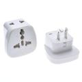 Hight Quality US 2 Flat Parallel Pins Power Adapter, Universal Inlet Socket to Philippines Thailand America Japan Canada Outlet Converter For Home Use Travel Charing. 
