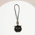 Fashion Ghost Mobile Phone Charms Devil Metal Phone Rope Key Chain Phone. 
