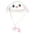 【Serendipity party】Multicolor & New Style Cute Funny Rabbit Hat Moving Bunny Ears Soft Plush Cap Toys Gifts. 