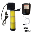 RS Electrical Submersible Aquarium Filter 1800lh Fish Tank Filter 30W Power Filter. 