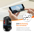 70mai Omni X200 Dashcam, Patented 360° Full View Rotatable Design, 24H AI Motion Detection, Parking Surveillance, Inbuilt GPS Logger, HDR Night Vision, Expanded ADAS, Voice Control 60 FPS (64GB). 