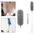 Extendable Microfiber Duster Long Home Cleaning Tools Dust Remover Dust Brush Cleaner for Ceiling. 