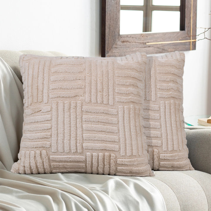 Throw%20Pillow%20Geometric%20Solid%20Color%20Throw%20Pillow%20Cover%20Simple%20And%20Atmospheric%20Jacquard%20Double%20Sided%20Plush%20Pillow%20Cushion%201Pcs%20-%20Image%207