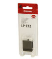 Canon EOS LP-E12 Battery for M M2 M10 M50 M100 100D Batteries LP-E 12 / LPE12 / LP-E 12. 
